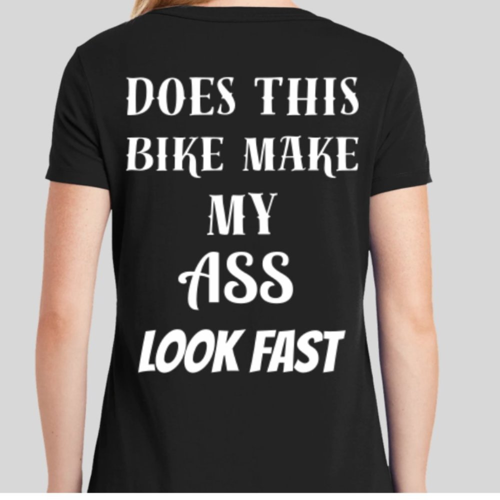WOMENS FAST T-SHIRT SM, MED ,LG,XL